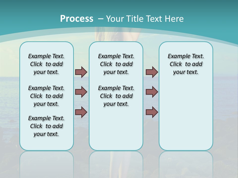 Model Body Eve PowerPoint Template