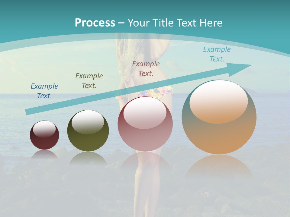 Model Body Eve PowerPoint Template