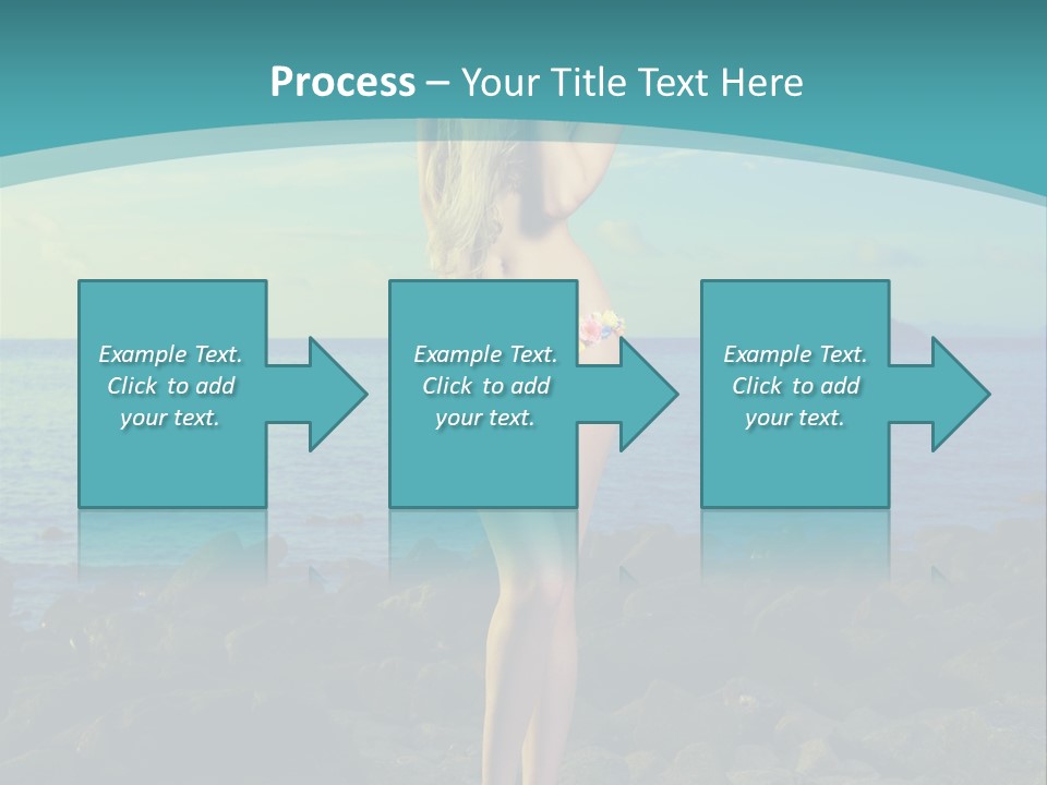 Model Body Eve PowerPoint Template
