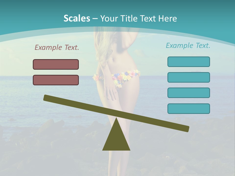 Model Body Eve PowerPoint Template