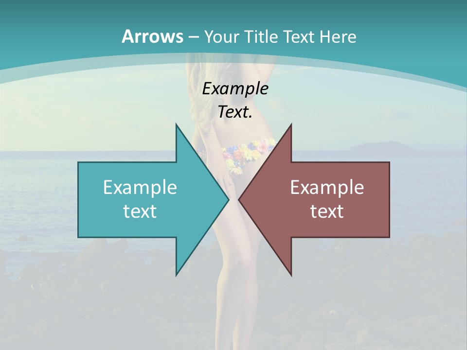 Model Body Eve PowerPoint Template