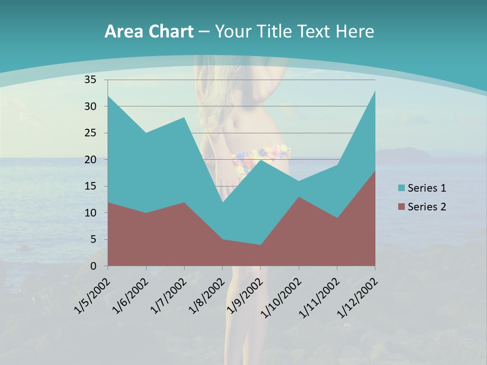 Model Body Eve PowerPoint Template