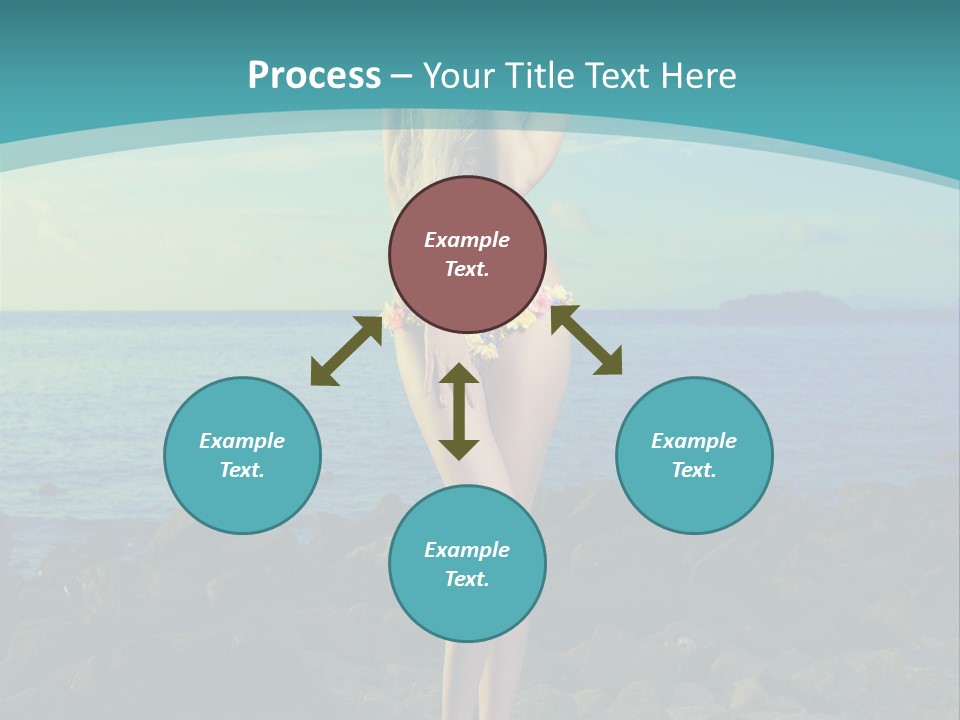 Model Body Eve PowerPoint Template