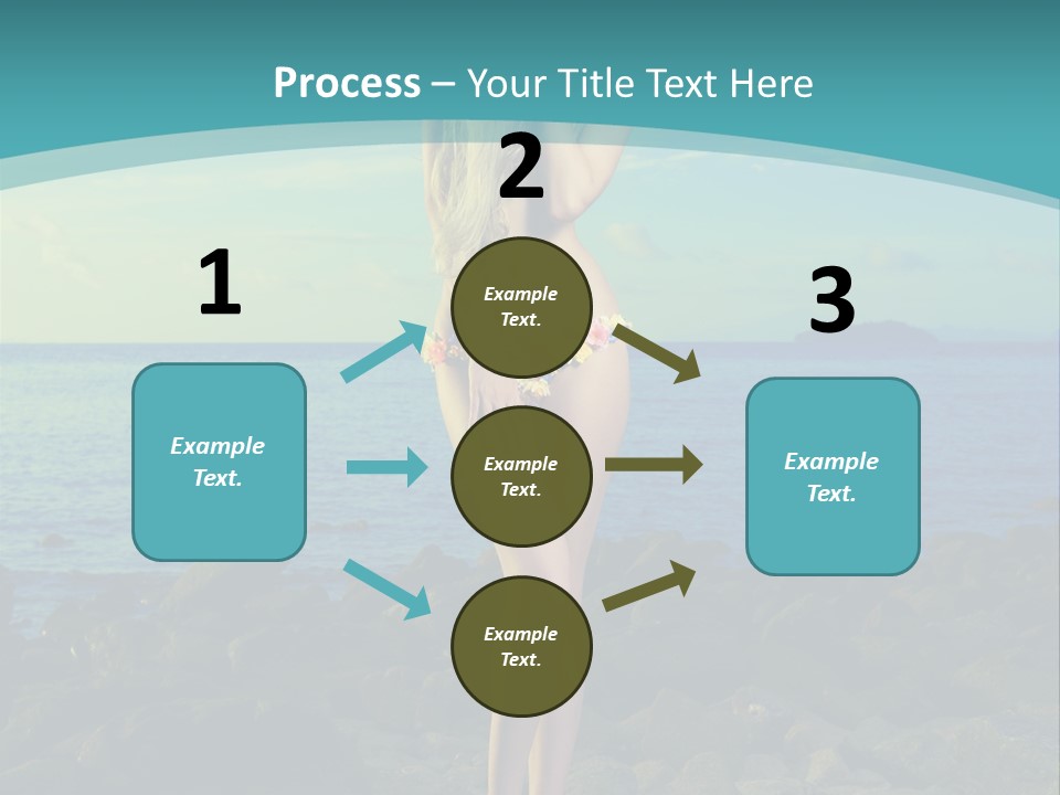 Model Body Eve PowerPoint Template