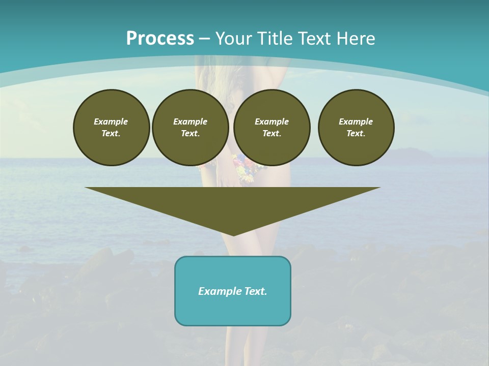 Model Body Eve PowerPoint Template