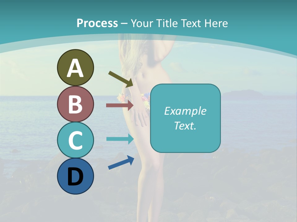 Model Body Eve PowerPoint Template