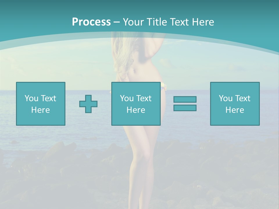Model Body Eve PowerPoint Template