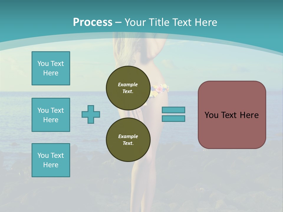 Model Body Eve PowerPoint Template