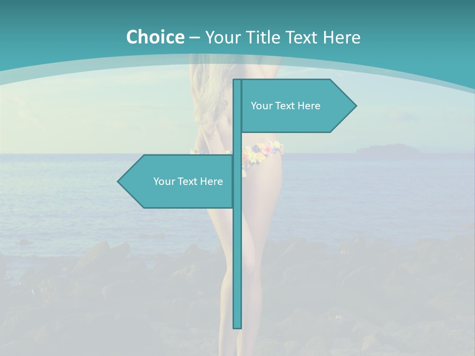 Model Body Eve PowerPoint Template
