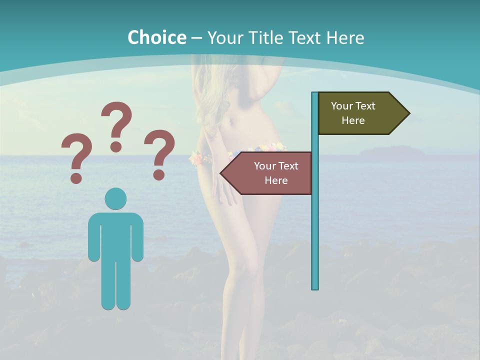 Model Body Eve PowerPoint Template