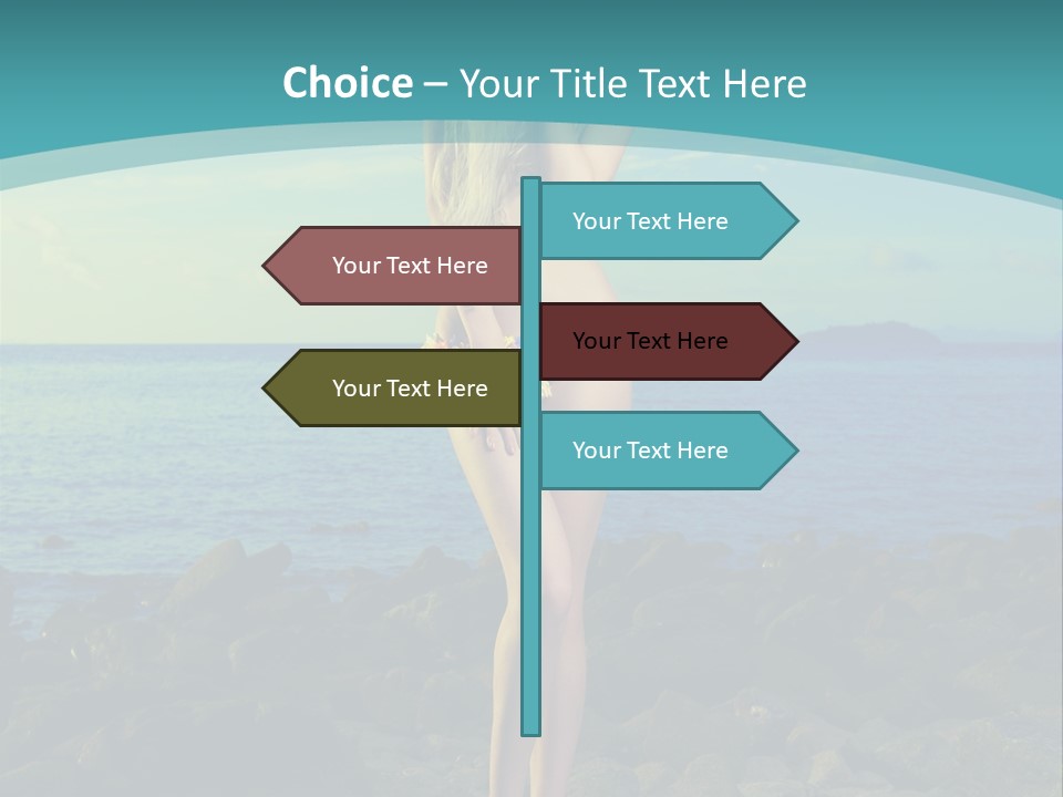 Model Body Eve PowerPoint Template