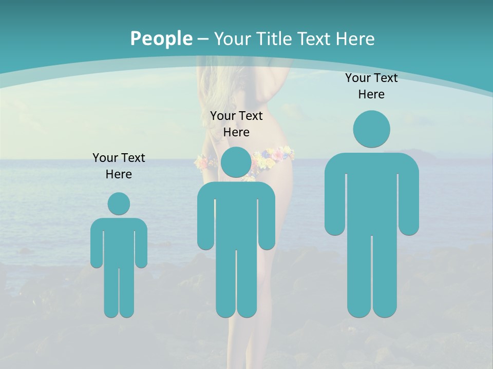 Model Body Eve PowerPoint Template