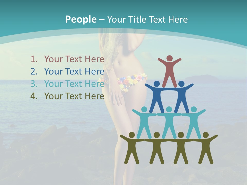 Model Body Eve PowerPoint Template