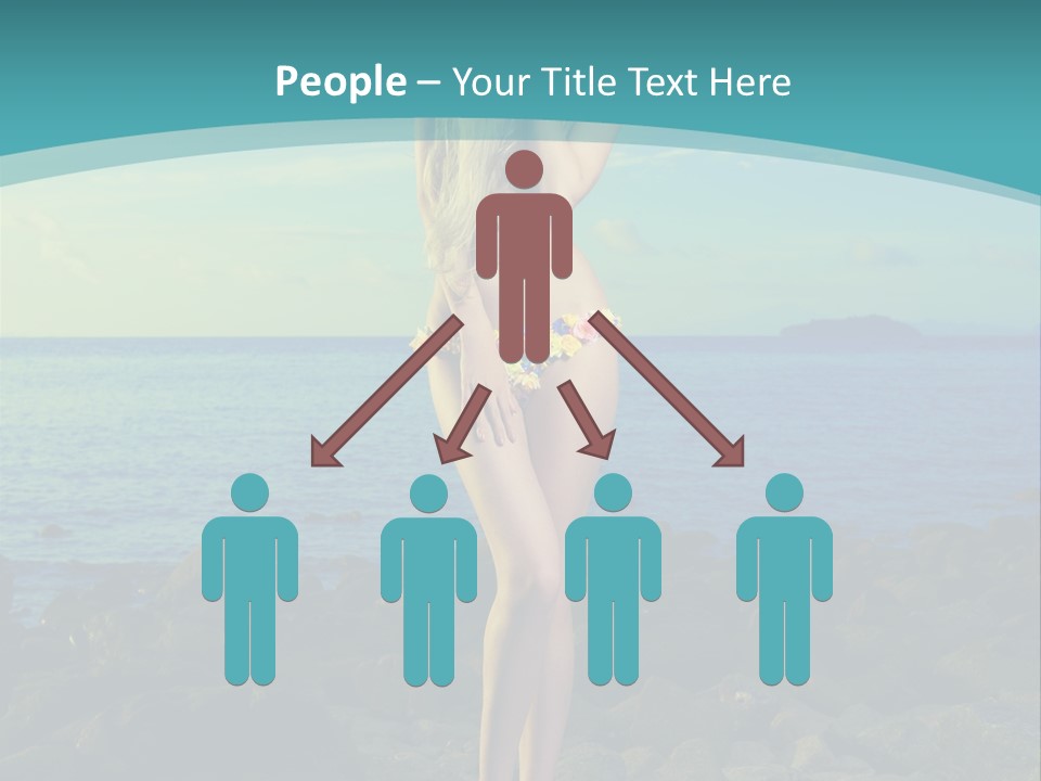 Model Body Eve PowerPoint Template