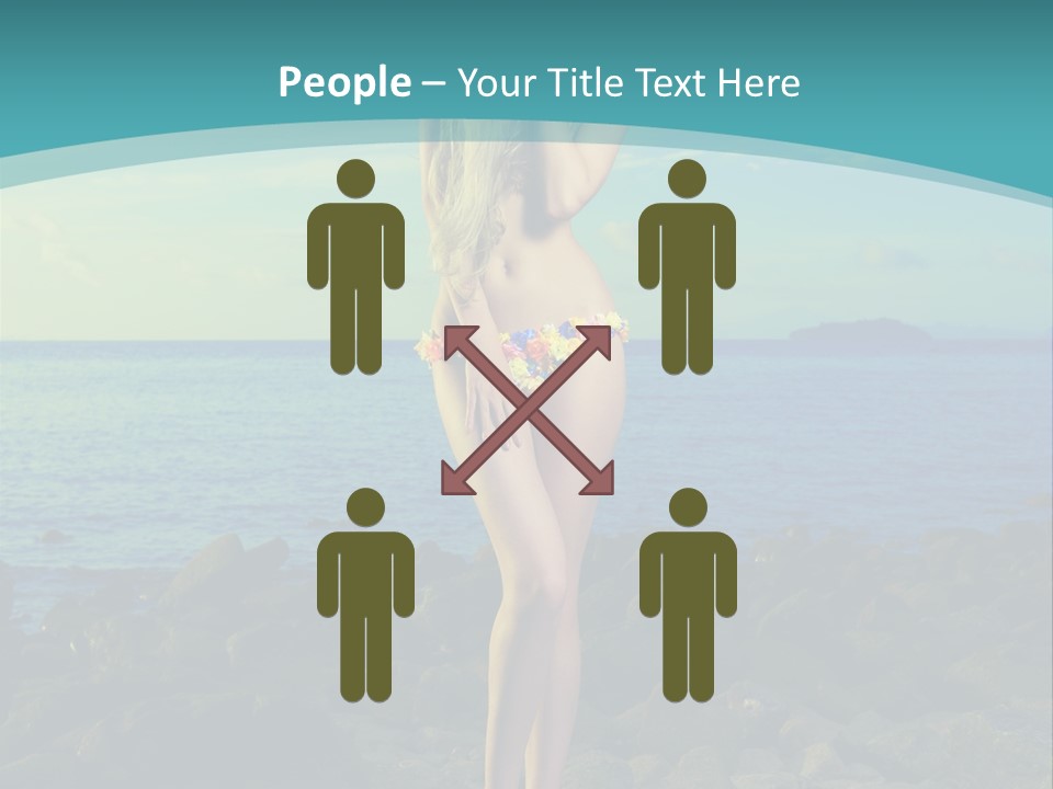 Model Body Eve PowerPoint Template