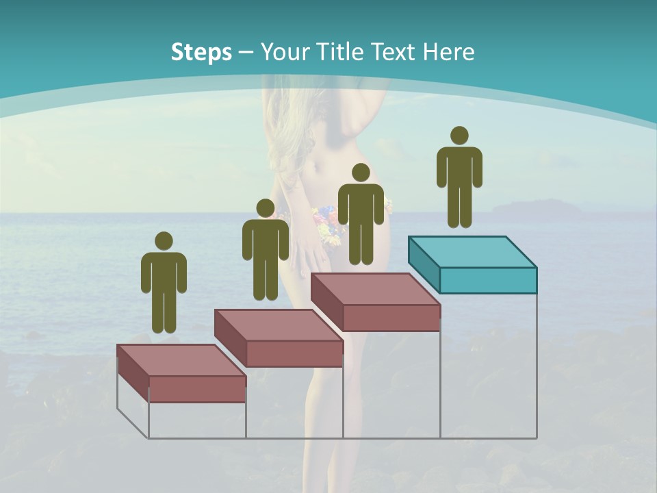 Model Body Eve PowerPoint Template