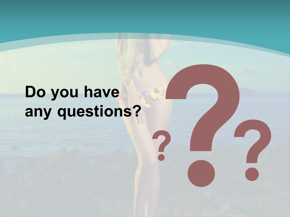 Model Body Eve PowerPoint Template