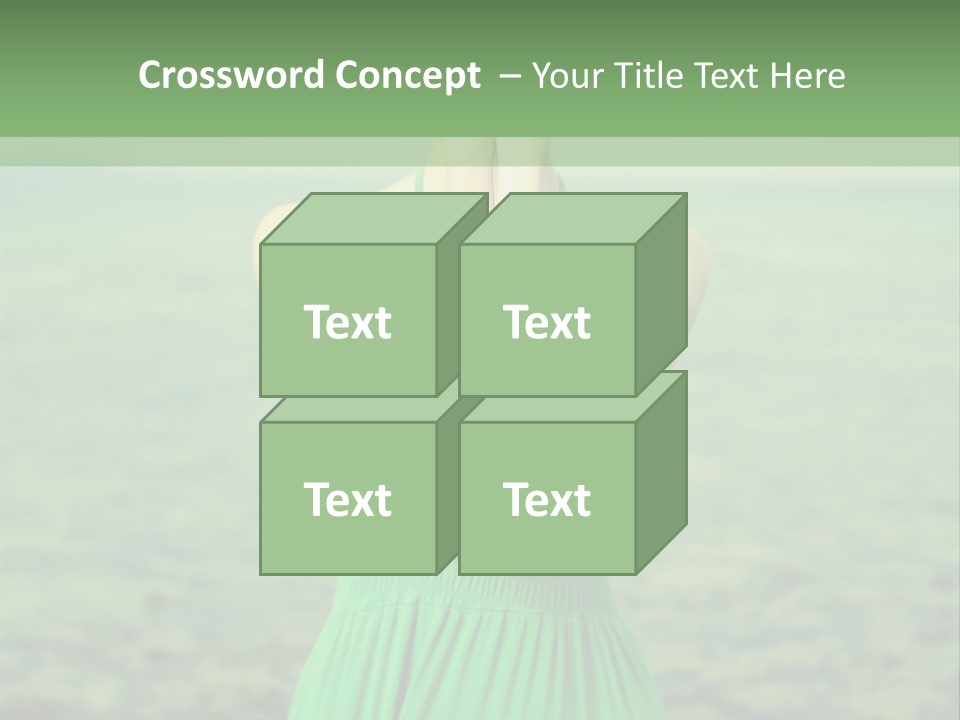 Adult Healthy Lovely PowerPoint Template