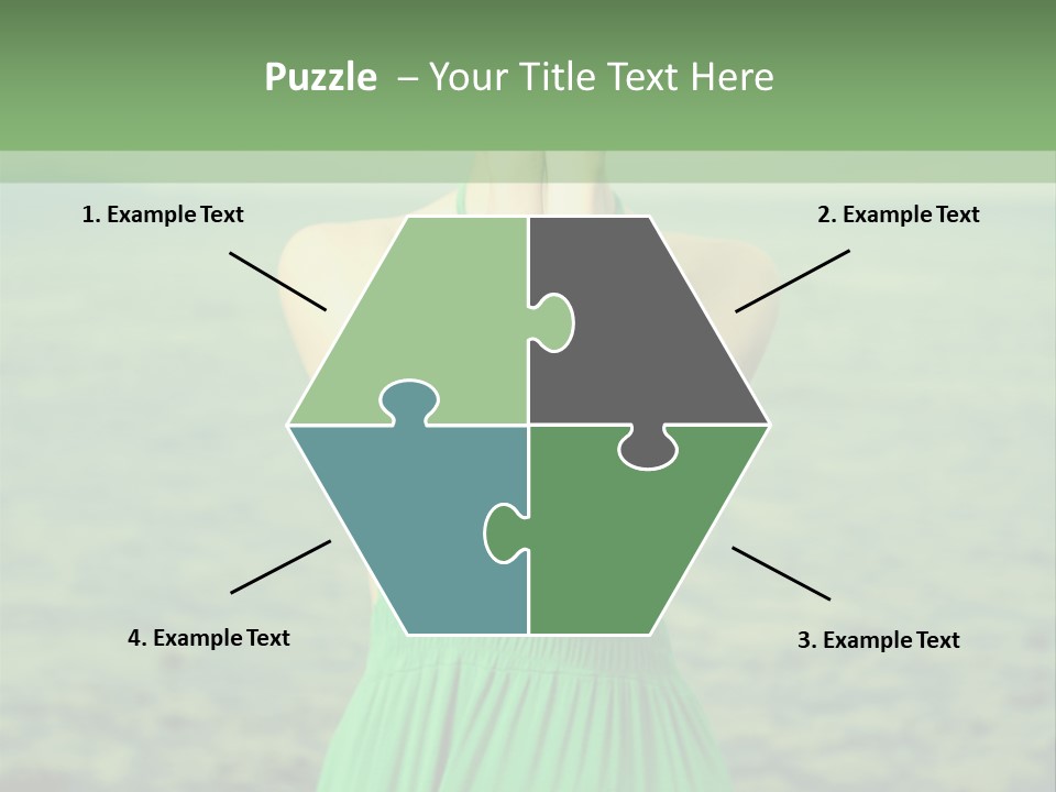 Adult Healthy Lovely PowerPoint Template