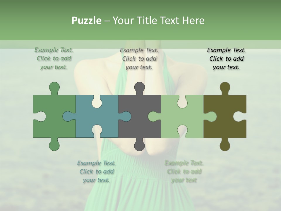 Adult Healthy Lovely PowerPoint Template