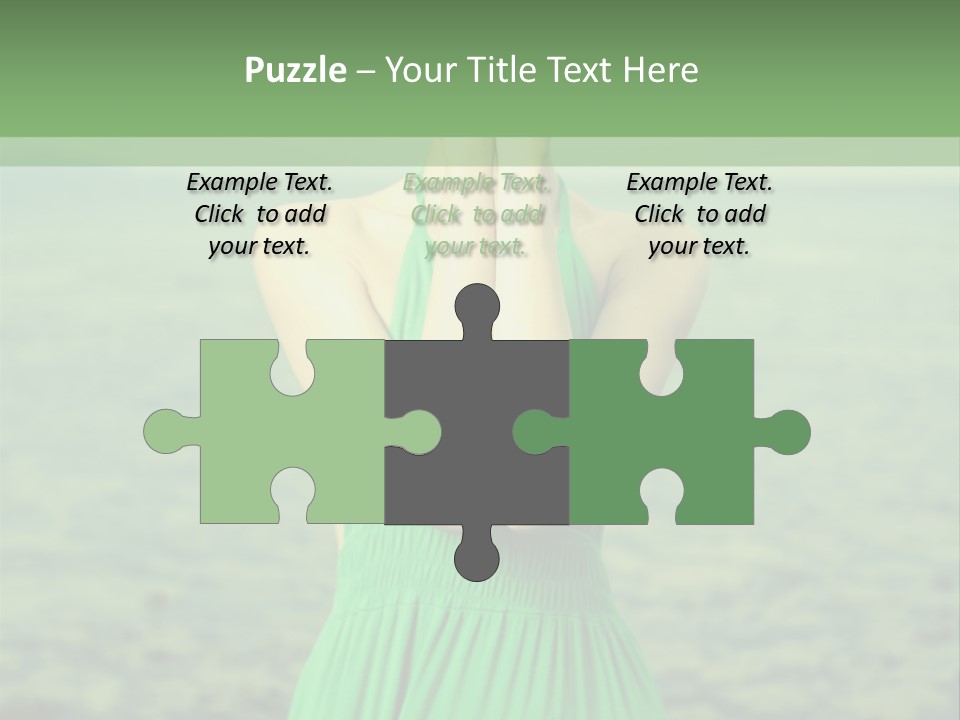 Adult Healthy Lovely PowerPoint Template