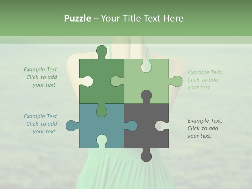 Adult Healthy Lovely PowerPoint Template