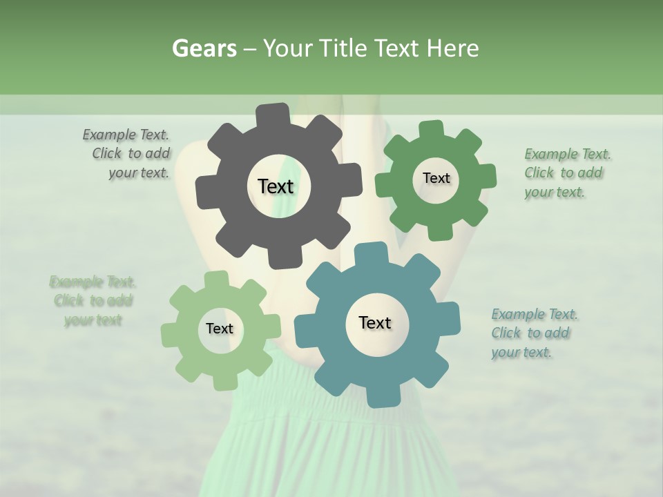 Adult Healthy Lovely PowerPoint Template