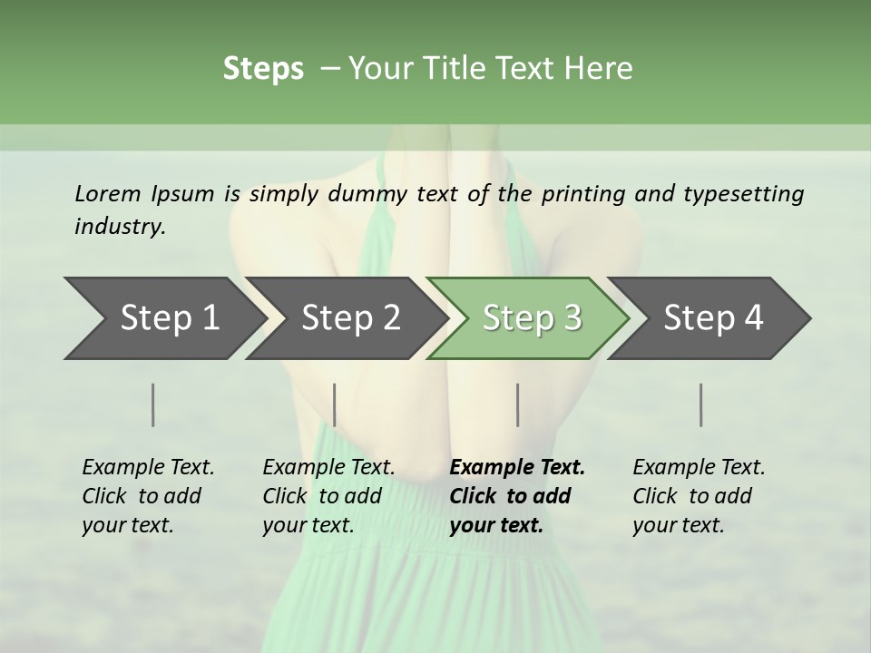 Adult Healthy Lovely PowerPoint Template