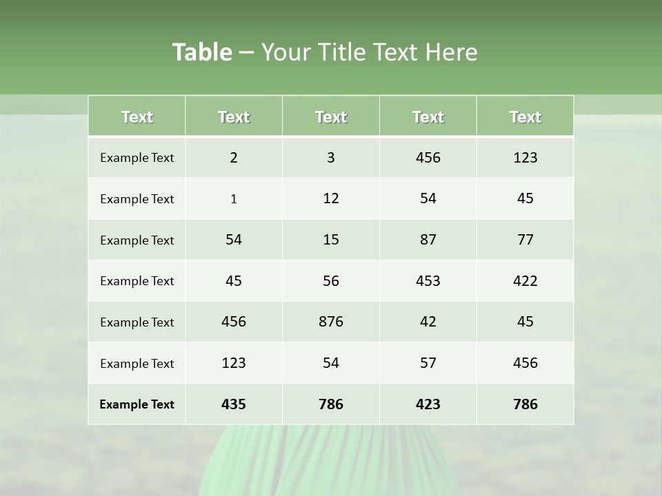 Adult Healthy Lovely PowerPoint Template