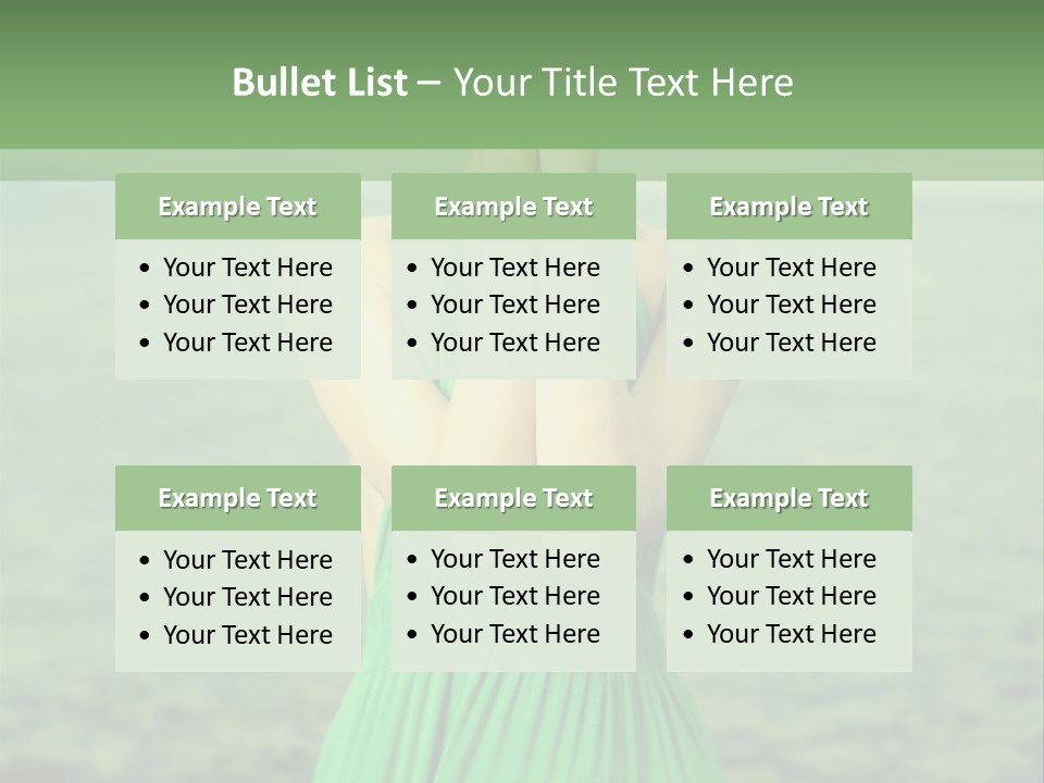 Adult Healthy Lovely PowerPoint Template