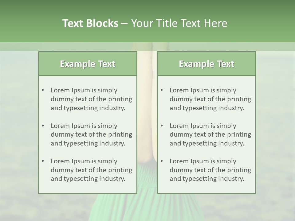 Adult Healthy Lovely PowerPoint Template