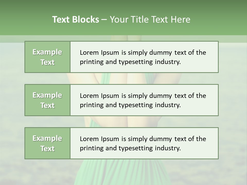 Adult Healthy Lovely PowerPoint Template