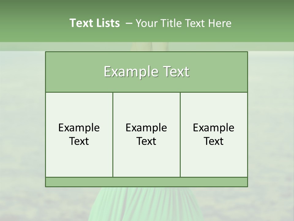 Adult Healthy Lovely PowerPoint Template
