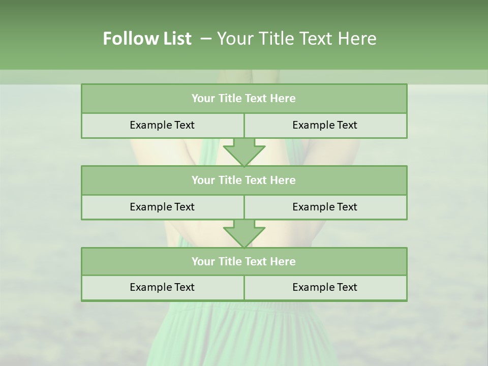 Adult Healthy Lovely PowerPoint Template