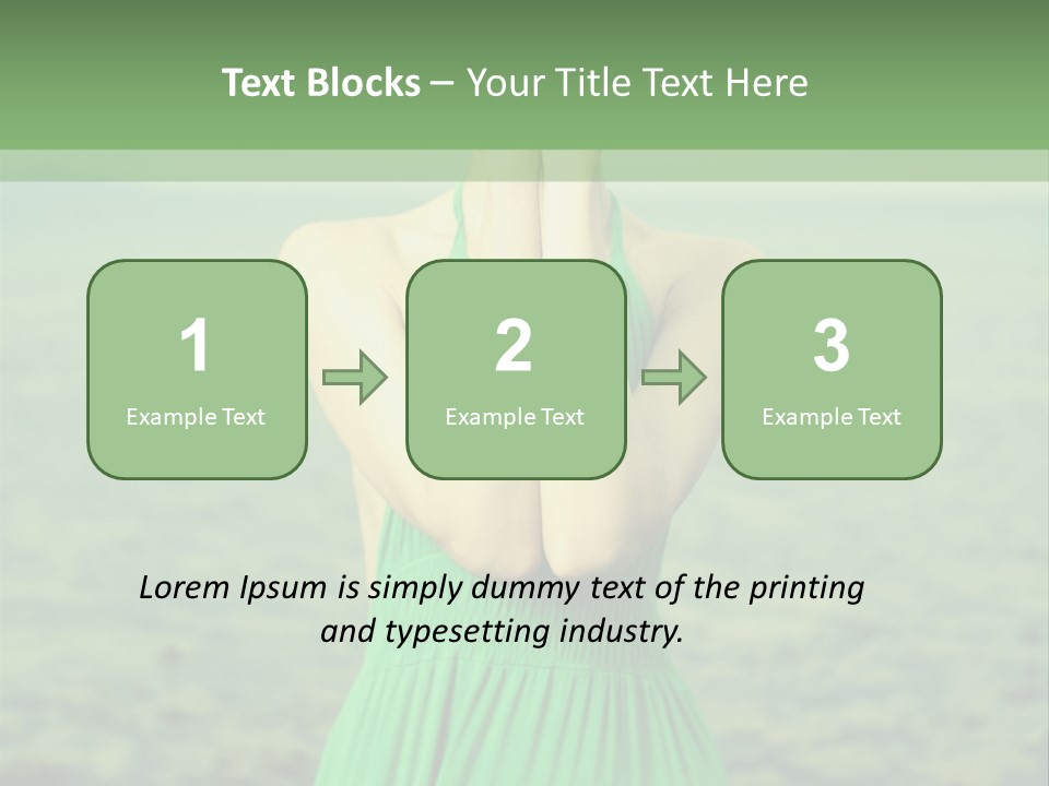 Adult Healthy Lovely PowerPoint Template