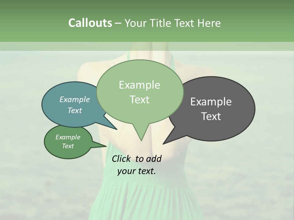 Adult Healthy Lovely PowerPoint Template