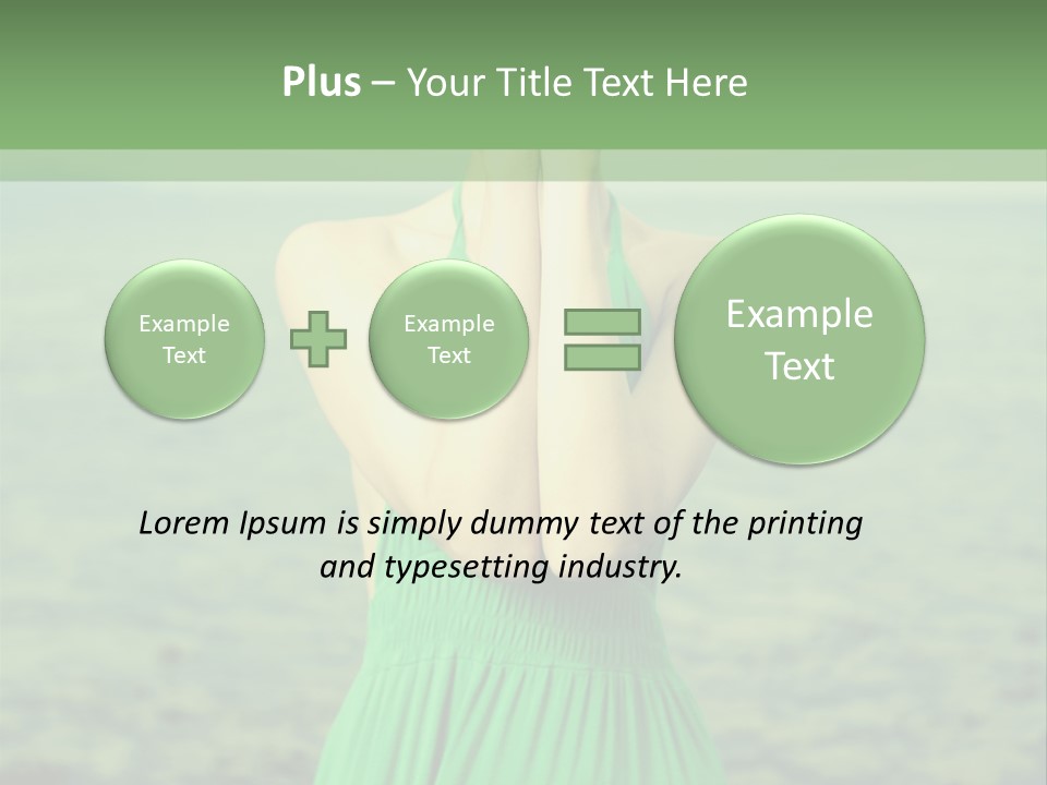 Adult Healthy Lovely PowerPoint Template
