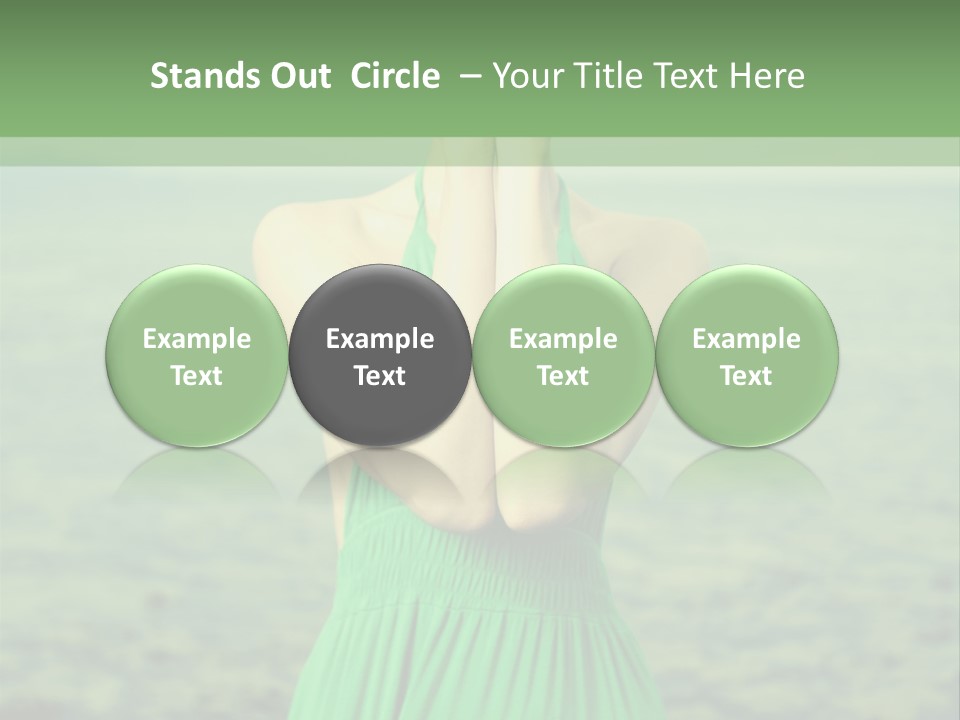 Adult Healthy Lovely PowerPoint Template