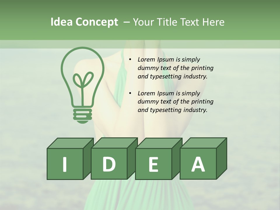 Adult Healthy Lovely PowerPoint Template