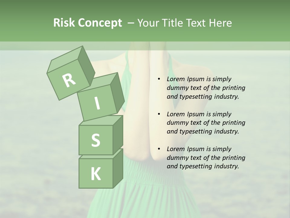 Adult Healthy Lovely PowerPoint Template