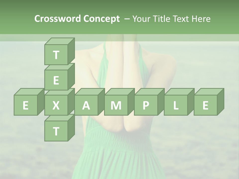 Adult Healthy Lovely PowerPoint Template