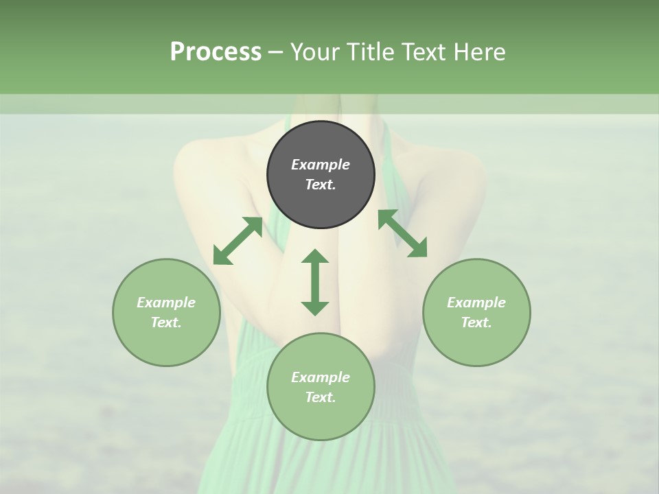 Adult Healthy Lovely PowerPoint Template