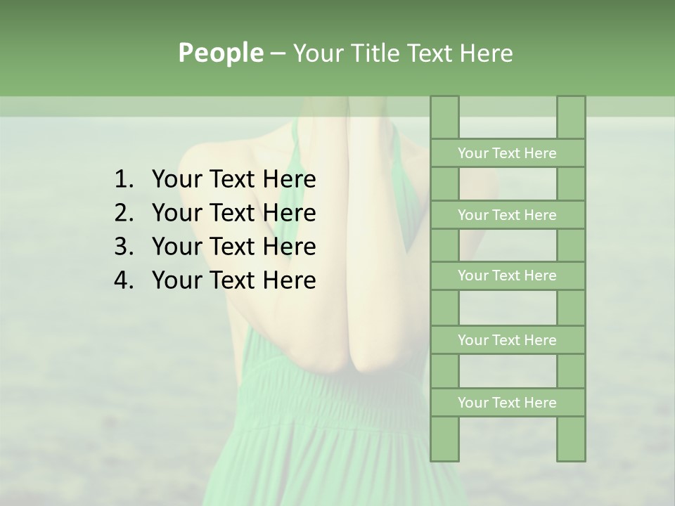 Adult Healthy Lovely PowerPoint Template