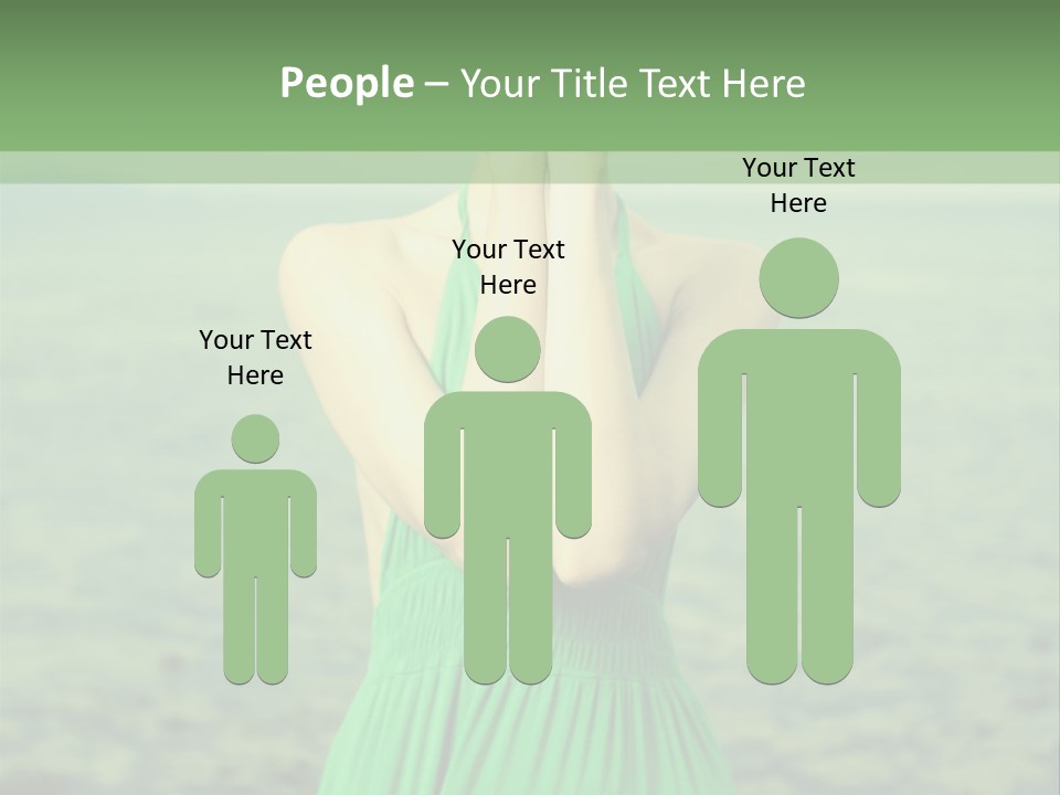 Adult Healthy Lovely PowerPoint Template