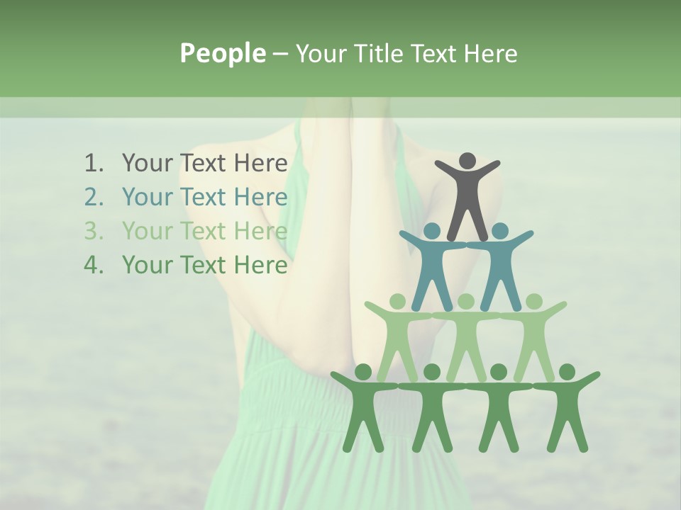 Adult Healthy Lovely PowerPoint Template