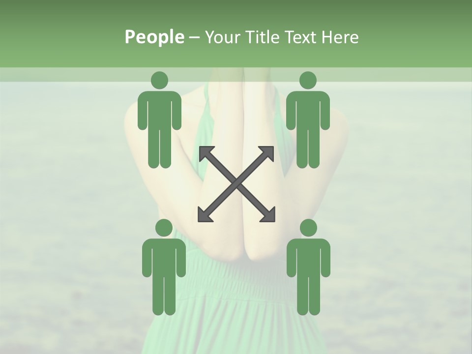 Adult Healthy Lovely PowerPoint Template