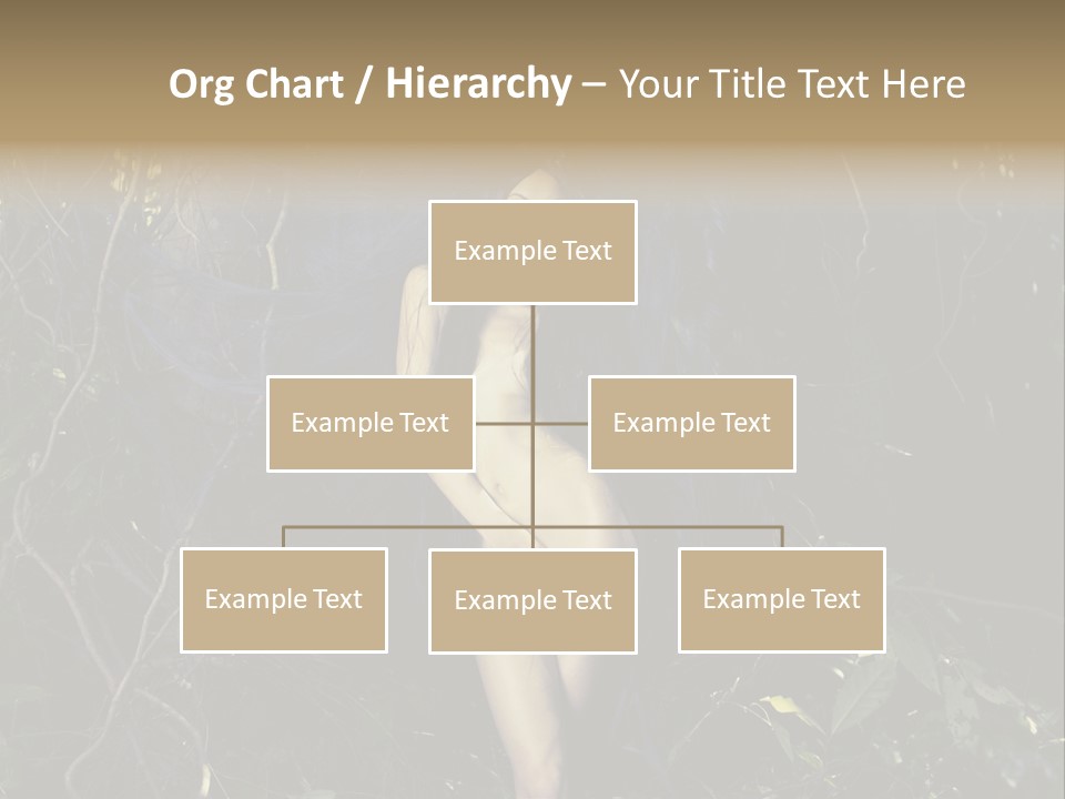 Dryad Fairy Female PowerPoint Template