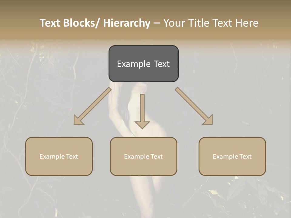 Dryad Fairy Female PowerPoint Template