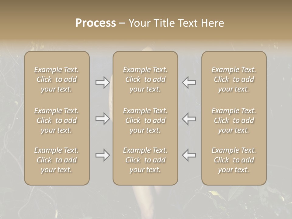 Dryad Fairy Female PowerPoint Template