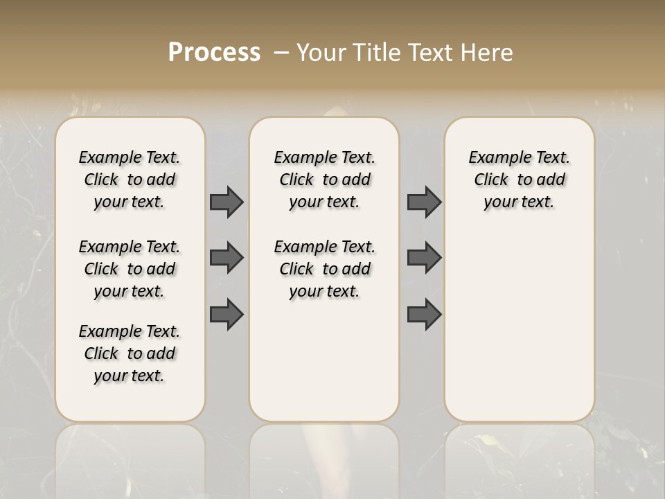 Dryad Fairy Female PowerPoint Template